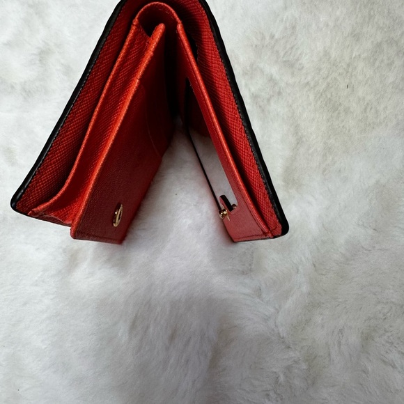 MCM Cognac Visetos Card Holder - Picture 3 of 4